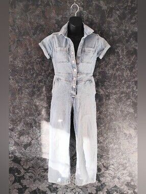 Abercrombie KIDS Denim Jumpsuit